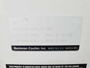 Thumbnail image of Beckman Coulter System Gold 126 Solvent Module, 127 Solvent Module, 116 Detector