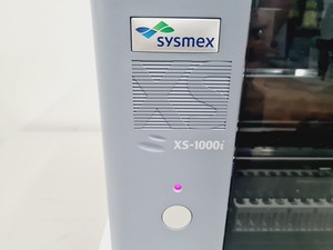 Thumbnail image of Sysmex XS-1000i Automated Hematology Analyser System w/ XS-1000i Software Lab