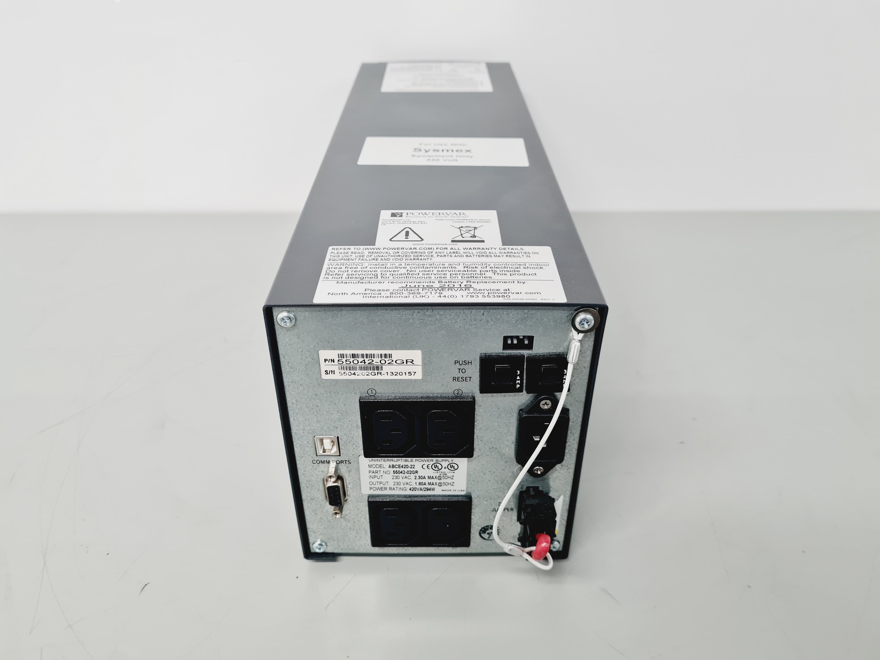 Image of Sysmex XS-1000i Automated Hematology Analyser System w/ XS-1000i Software Lab