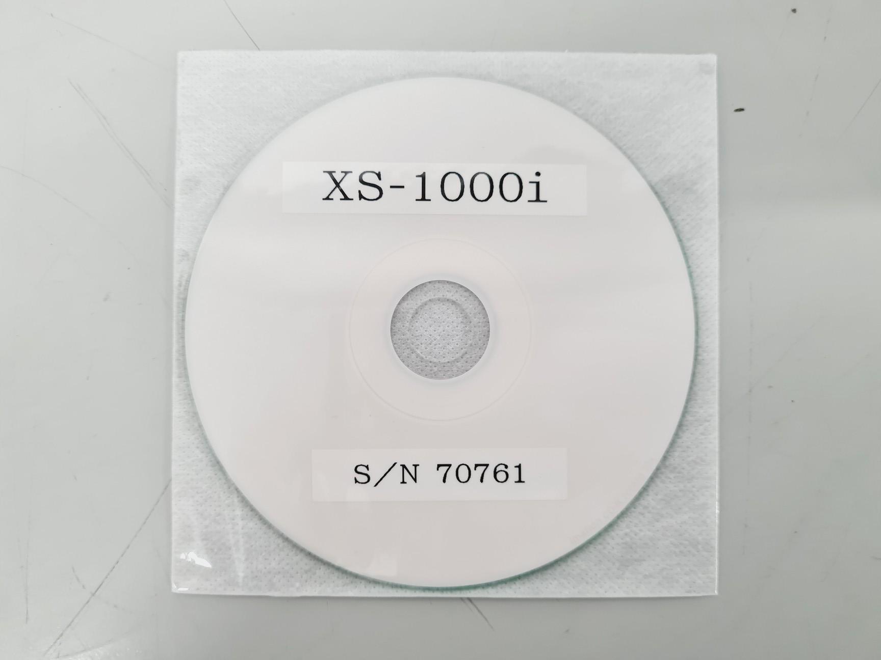 Image of Sysmex XS-1000i Automated Hematology Analyser System w/ XS-1000i Software Lab