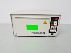 Image of UVP CL-1000 Ultraviolet Crosslinker Lab