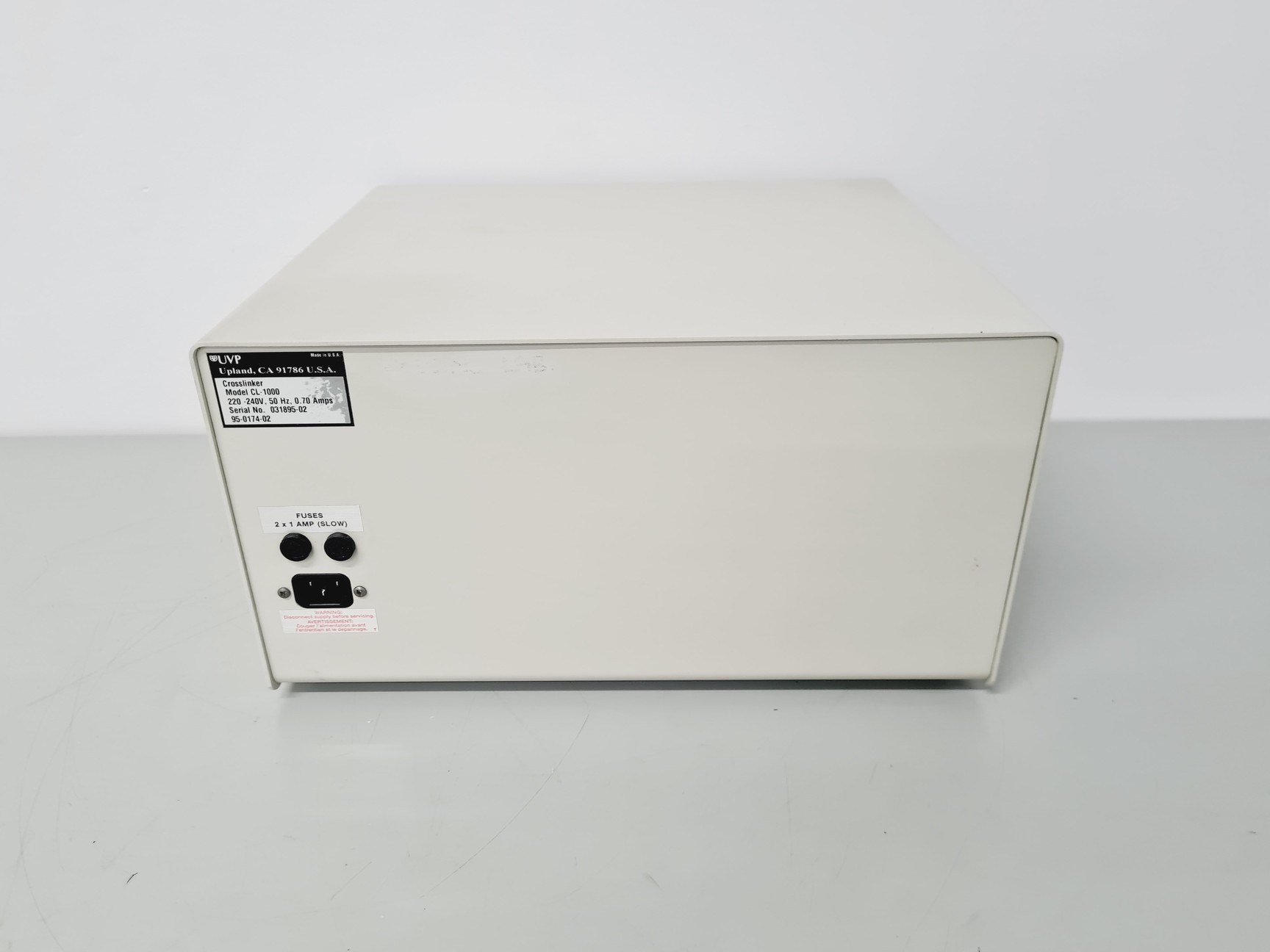 Image of UVP CL-1000 Ultraviolet Crosslinker Lab