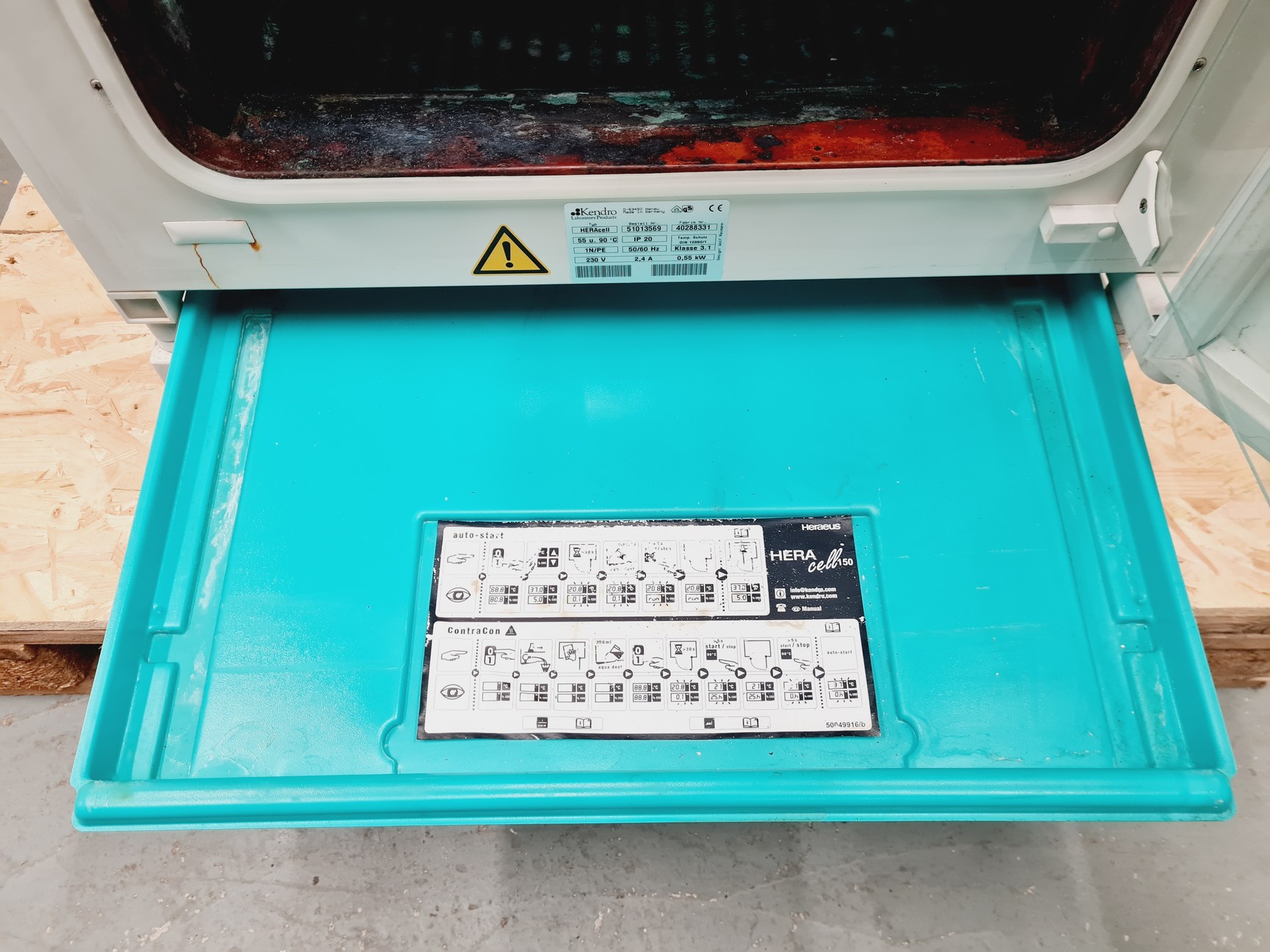 Image of Kendro Heraeus HERAcell 150 CO2 Incubator Lab
