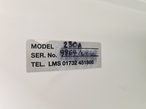 Thumbnail image of LMS Series 2 Model 230A Cooled Incubator, 290 L Lab