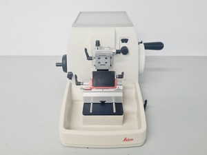 Thumbnail image of Leica RM2235 Rotary Microtome Lab