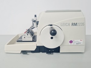Thumbnail image of Leica RM2235 Rotary Microtome Lab