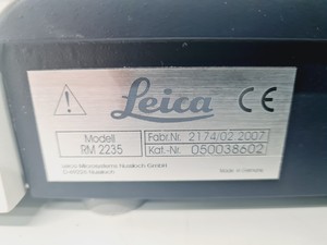 Thumbnail image of Leica RM2235 Rotary Microtome Lab