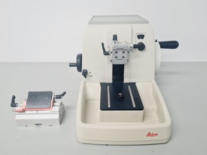 Thumbnail image of Leica RM2235 Rotary Microtome Lab