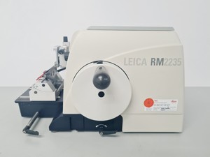 Thumbnail image of Leica Model RM2235 Rotary Microtome Lab