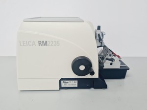 Thumbnail image of Leica Model RM2235 Rotary Microtome Lab