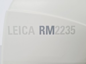 Thumbnail image of Leica Model RM2235 Rotary Microtome Lab