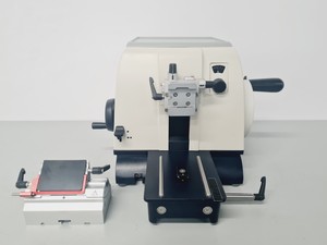 Thumbnail image of Leica Model RM2235 Rotary Microtome Lab