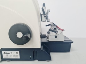 Thumbnail image of Leica Model RM2235 Rotary Microtome Lab