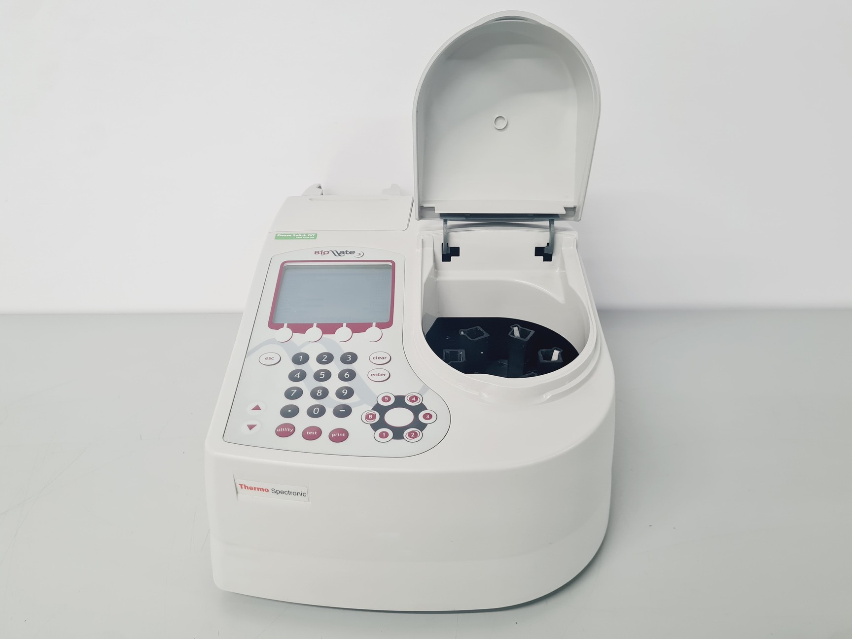 Image of Thermo Spectronic BioMate 3 Spectrophotometer Lab