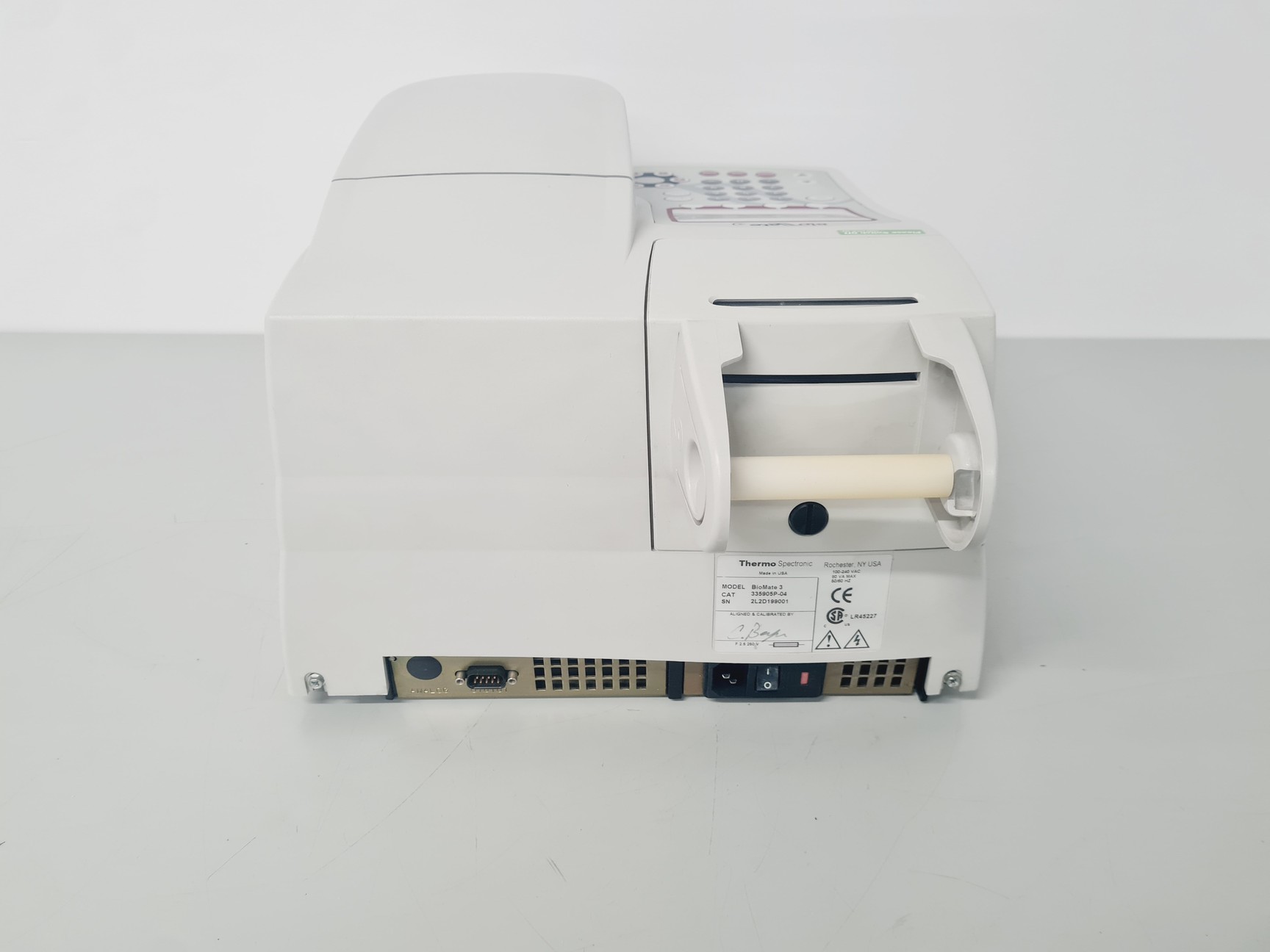 Image of Thermo Spectronic BioMate 3 Spectrophotometer Lab