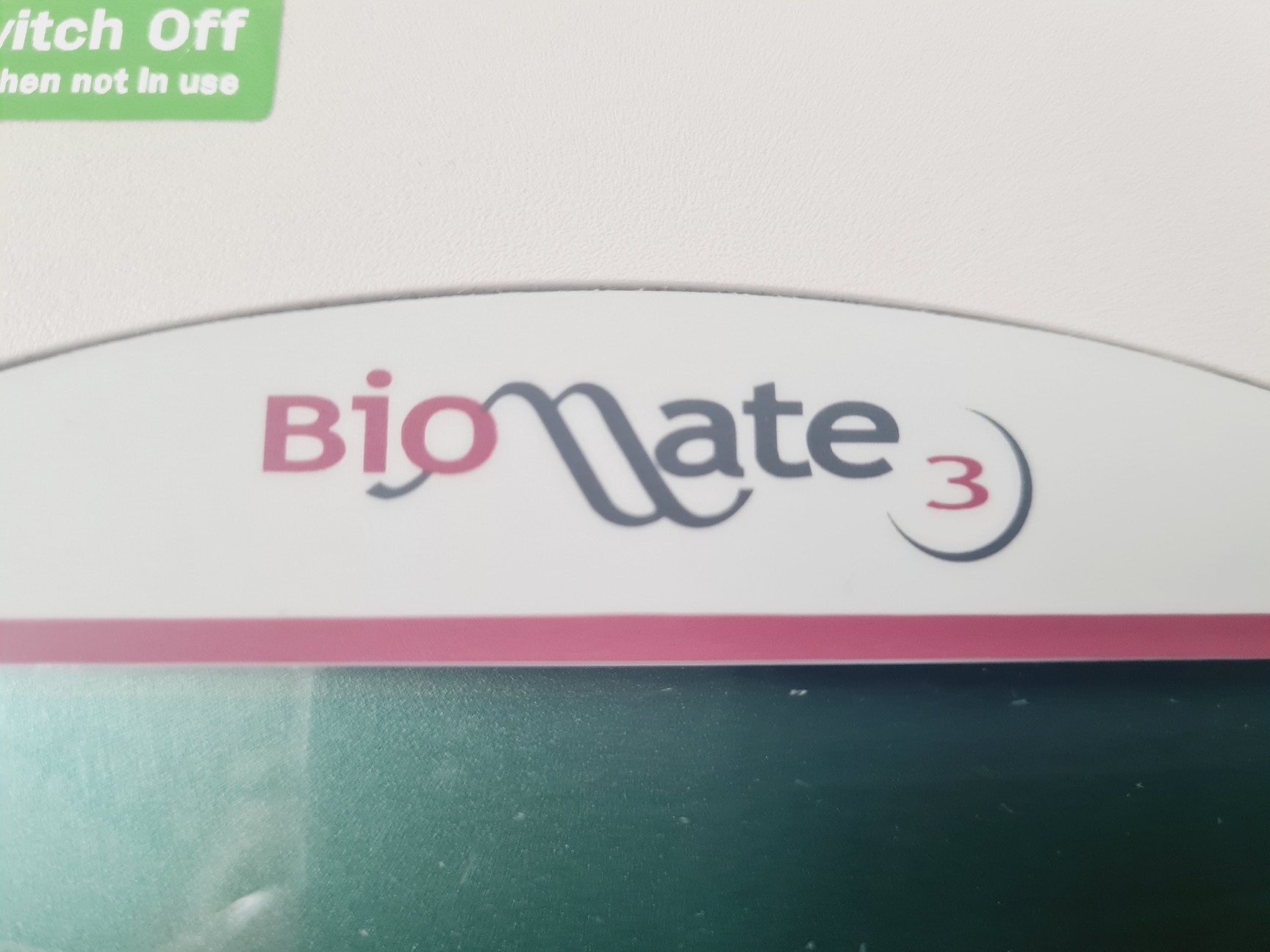 Image of Thermo Spectronic BioMate 3 Spectrophotometer Lab