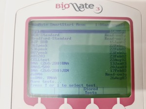 Thumbnail image of Thermo Spectronic BioMate 3 Spectrophotometer Lab