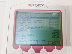 Thumbnail image of Thermo Spectronic BioMate 3 Spectrophotometer Lab
