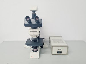 Thumbnail image of Leica DMLB Microscope w/ HBO 100 Lamp Power Supply & DFC420 C Digital Camera Lab