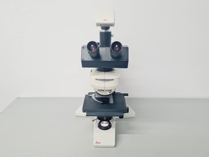 Thumbnail image of Leica DMLB Microscope w/ HBO 100 Lamp Power Supply & DFC420 C Digital Camera Lab
