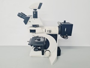 Thumbnail image of Leica DMLB Microscope w/ HBO 100 Lamp Power Supply & DFC420 C Digital Camera Lab