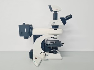 Thumbnail image of Leica DMLB Microscope w/ HBO 100 Lamp Power Supply & DFC420 C Digital Camera Lab