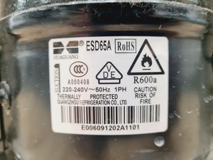 Thumbnail image of Zanussi ZFT610W Freezer Lab