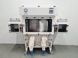 Thumbnail image of Mach-Aire ICT-120 Isolator Glove Box - Spares/Repair Lab