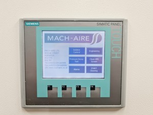 Thumbnail image of Mach-Aire ICT-120 Isolator Glove Box - Spares/Repair Lab