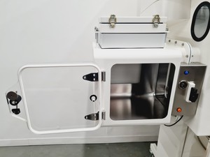 Thumbnail image of Mach-Aire ICT-120 Isolator Glove Box - Spares/Repair Lab