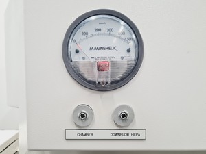 Thumbnail image of Mach-Aire ICT-120 Isolator Glove Box - Spares/Repair Lab