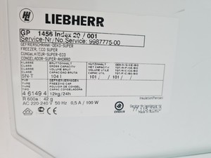 Thumbnail image of Liebherr GP1456 Laboratory Freezer