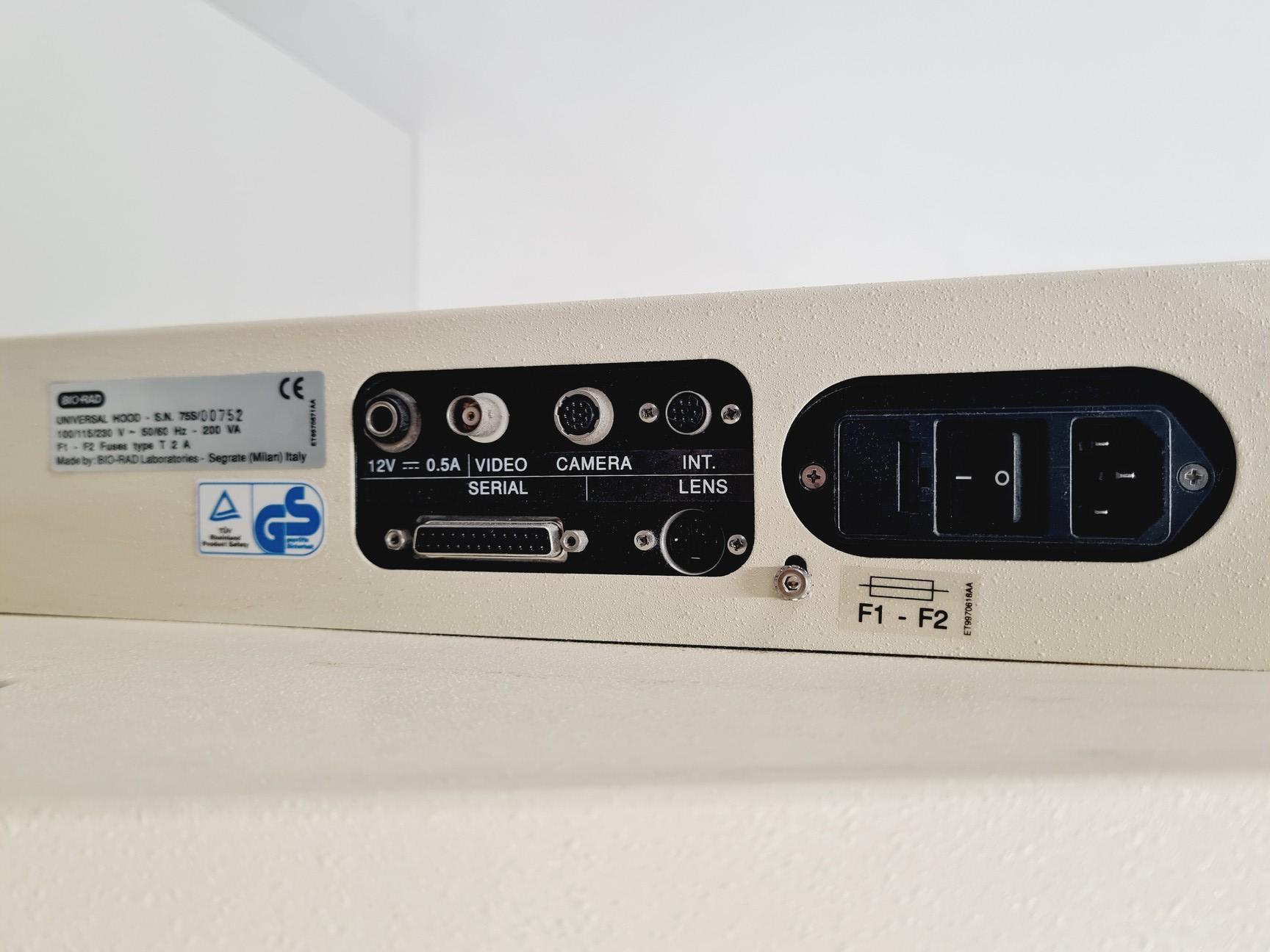 Image of Bio-Rad Universal Hood Gel Doc UV Imaging System Lab
