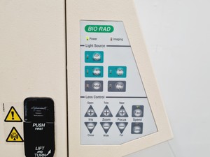 Thumbnail image of Bio-Rad Universal Hood Gel Doc UV Imaging System Lab