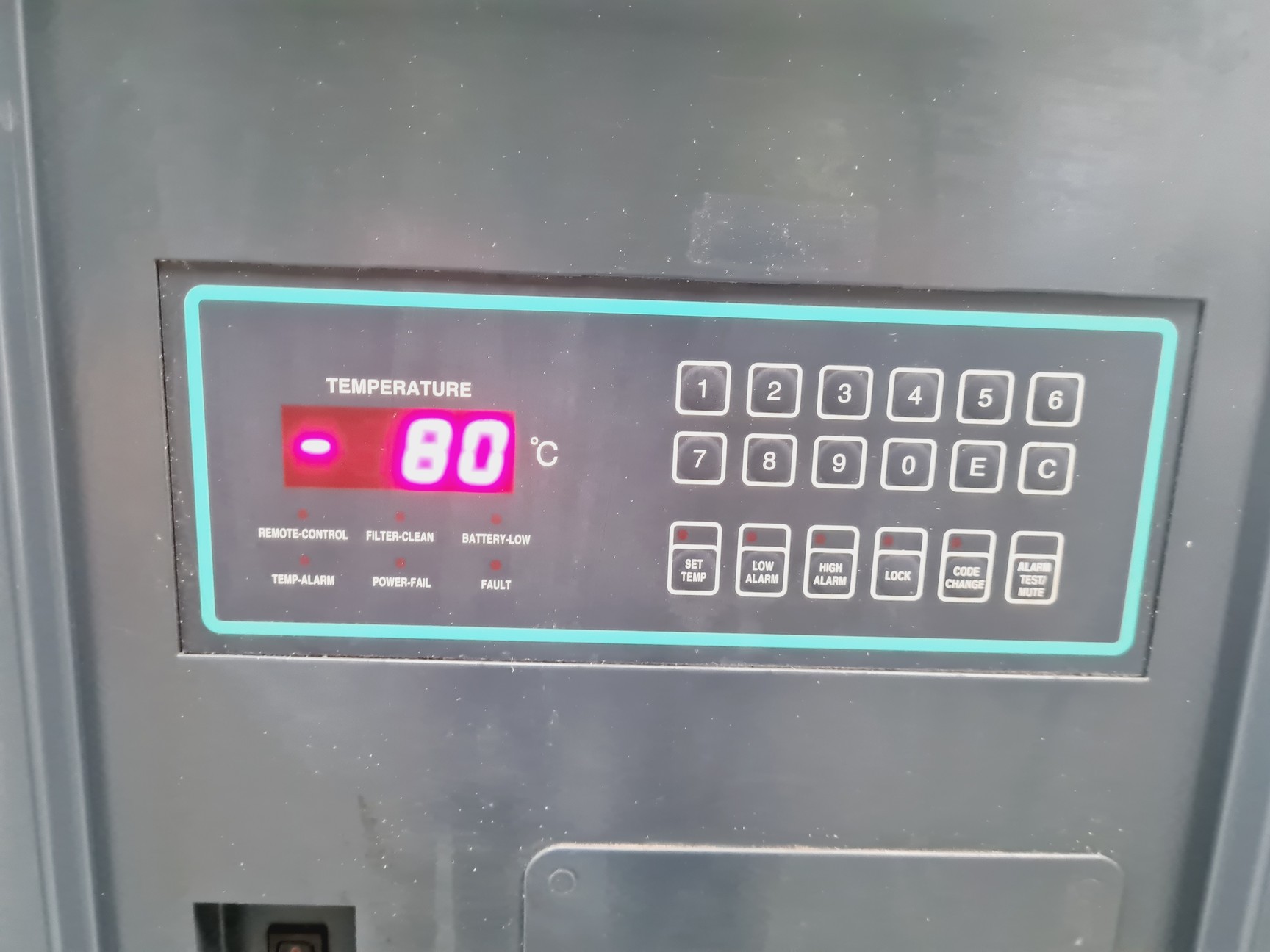 Image of New Brunswick Scientific Ultra Low Temperature Chest Freezer Model C760-86 Lab