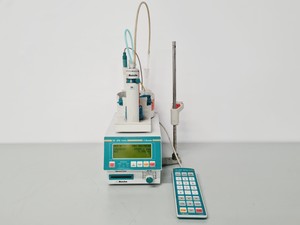 Thumbnail image of Metrohm 751 GDP Titrino with 751 GDP Titrino Keyboard - Spares/Repair Lab