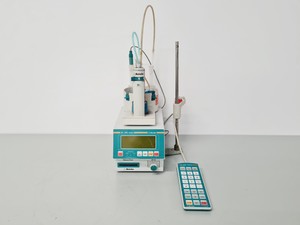 Thumbnail image of Metrohm 751 GDP Titrino with 751 GDP Titrino Keyboard - Spares/Repair Lab