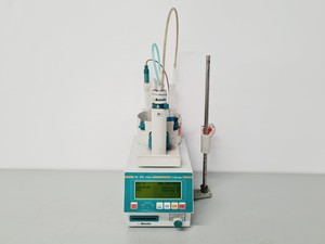 Thumbnail image of Metrohm 751 GDP Titrino with 751 GDP Titrino Keyboard - Spares/Repair Lab