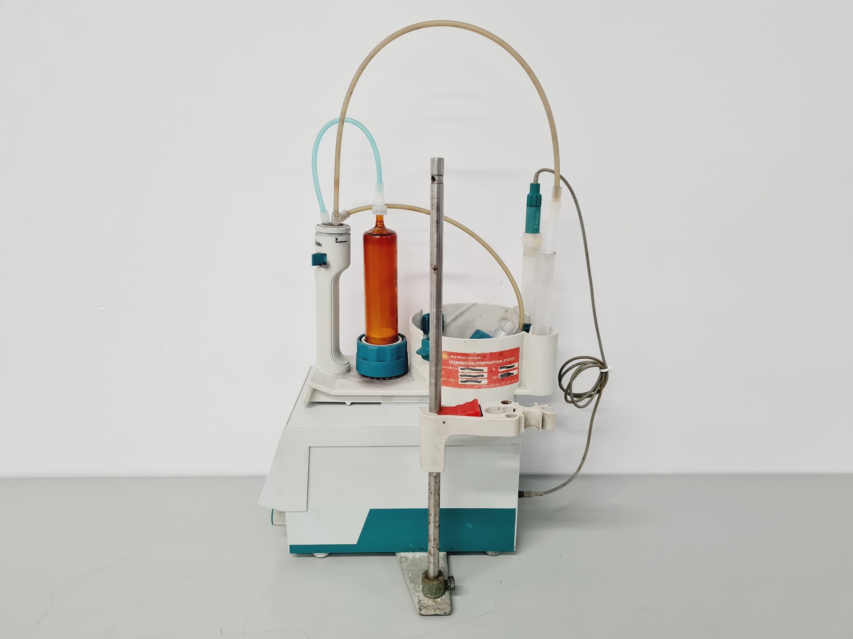 Image of Metrohm 751 GDP Titrino with 751 GDP Titrino Keyboard - Spares/Repair Lab