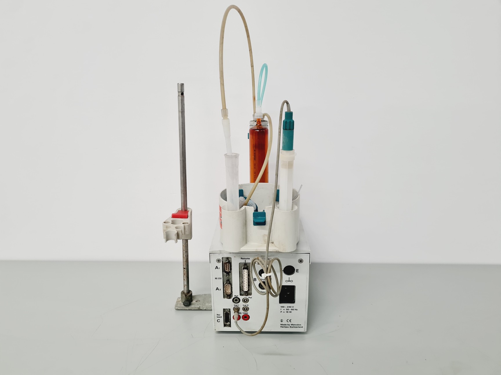 Image of Metrohm 751 GDP Titrino with 751 GDP Titrino Keyboard - Spares/Repair Lab