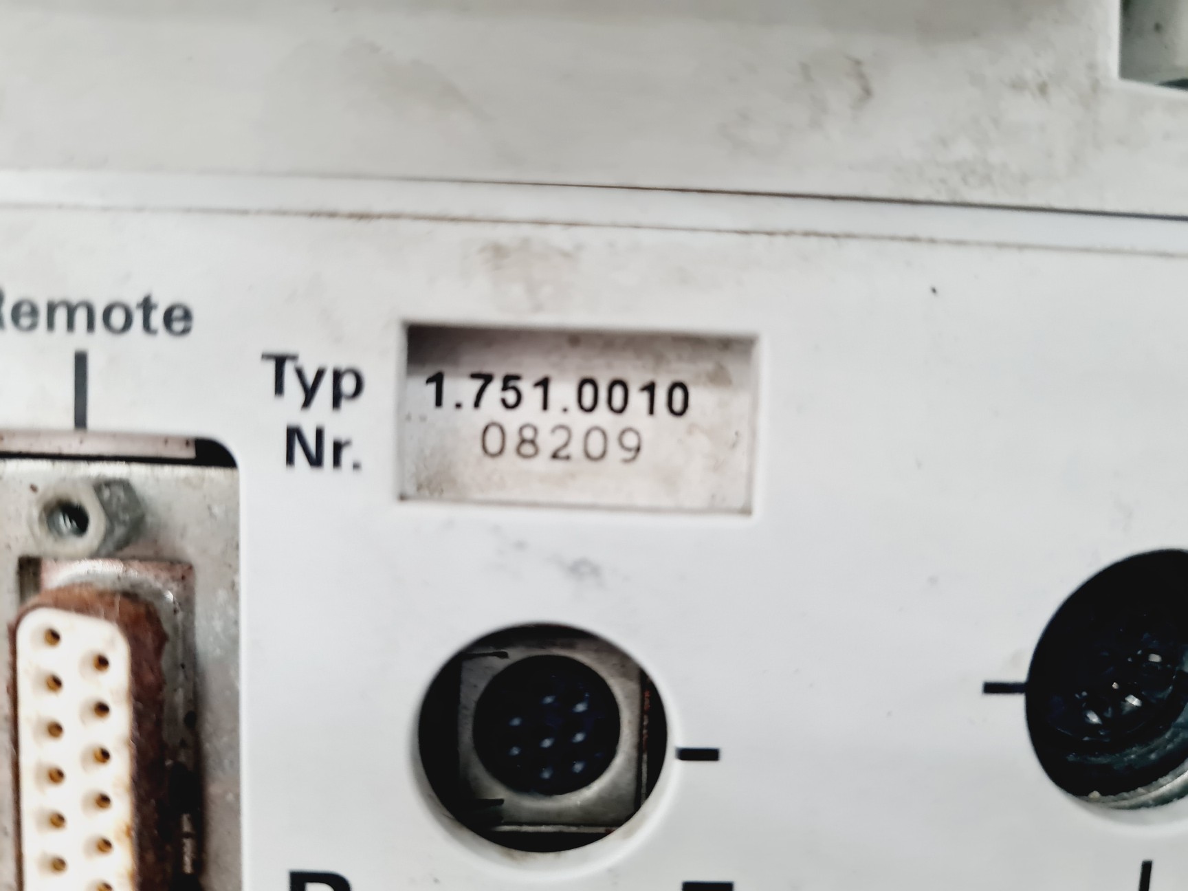 Image of Metrohm 751 GDP Titrino with 751 GDP Titrino Keyboard - Spares/Repair Lab