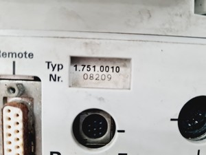 Thumbnail image of Metrohm 751 GDP Titrino with 751 GDP Titrino Keyboard - Spares/Repair Lab