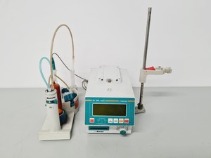 Thumbnail image of Metrohm 751 GDP Titrino with 751 GDP Titrino Keyboard - Spares/Repair Lab