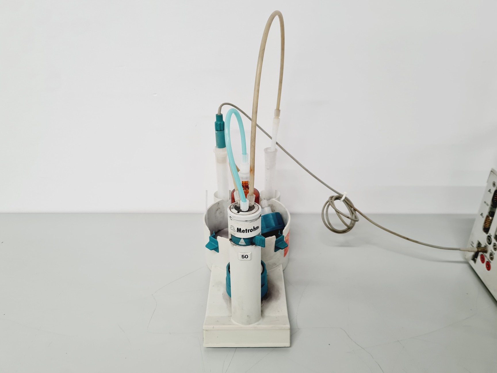 Image of Metrohm 751 GDP Titrino with 751 GDP Titrino Keyboard - Spares/Repair Lab