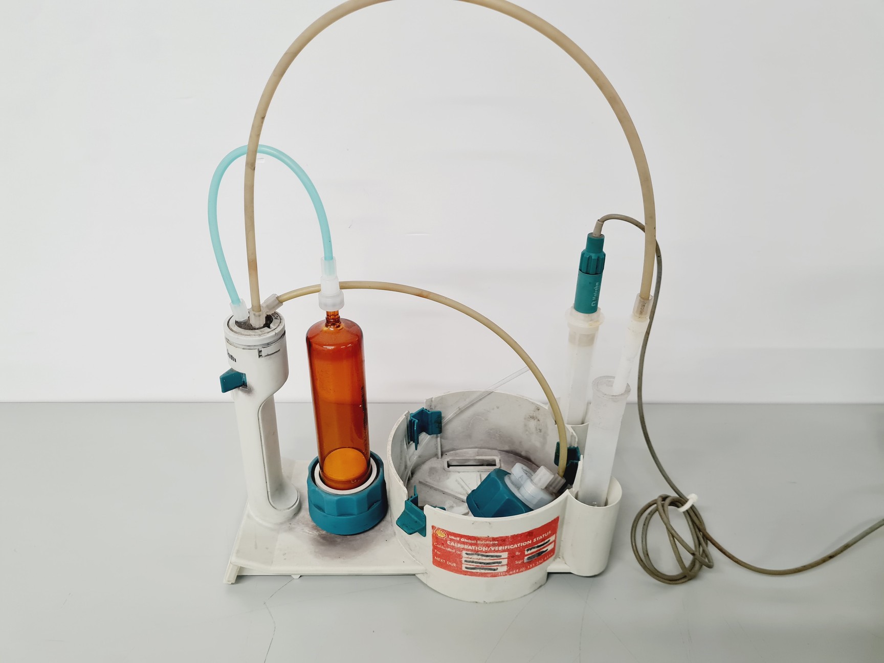 Image of Metrohm 751 GDP Titrino with 751 GDP Titrino Keyboard - Spares/Repair Lab