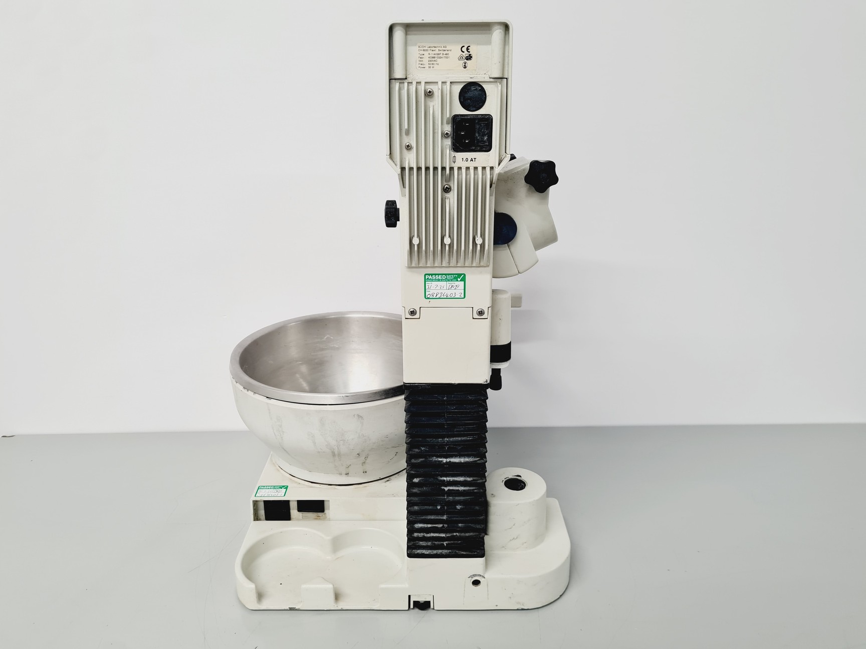 Image of Buchi Rotavapor R-114VP w/ Buchi Water Bath B-480 Spares/Repair Lab