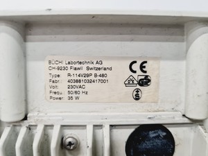 Thumbnail image of Buchi Rotavapor R-114VP w/ Buchi Water Bath B-480 Spares/Repair Lab