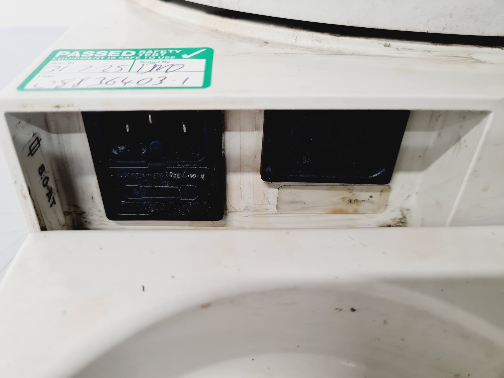 Image of Buchi Rotavapor R-114VP w/ Buchi Water Bath B-480 Spares/Repair Lab