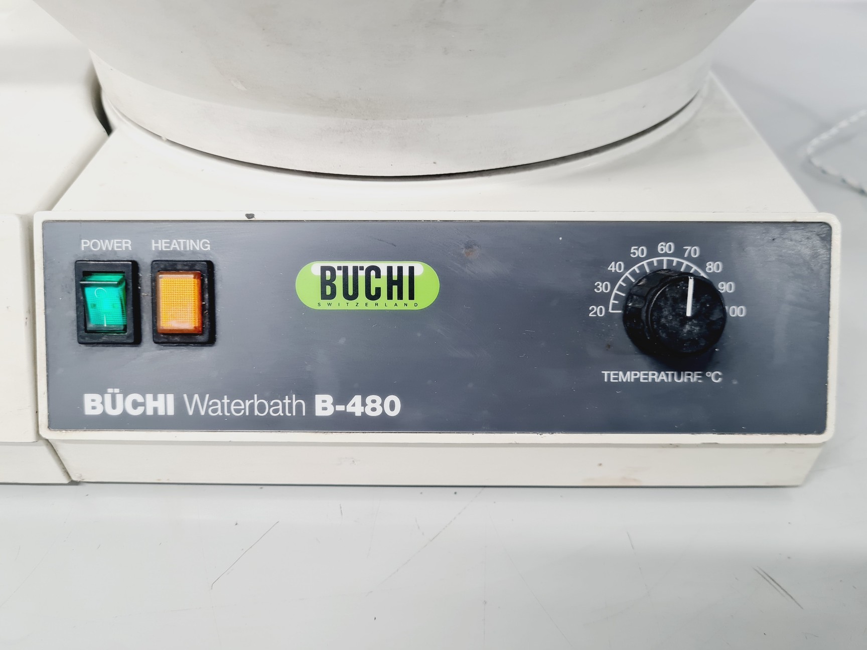 Image of Buchi Rotavapor R-114VP w/ Buchi Water Bath B-480 Spares/Repair Lab