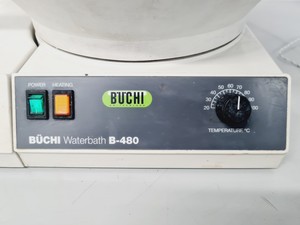 Thumbnail image of Buchi Rotavapor R-114VP w/ Buchi Water Bath B-480 Spares/Repair Lab
